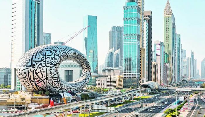 ارتفاع كبير في عدد زوار دبي