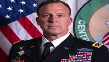 الجنرال مايكل كوريلا قائد القيادة المركزية للجيش الأمريكي