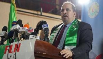 الأمين العام لحزب جبهة التحرير في الجزائر - أرشيفية