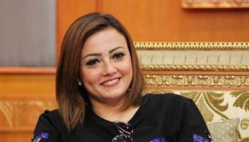 الفنانة المصرية بشرى