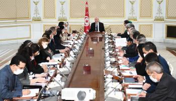 قيس سعيد يترأس مجلسا للوزراء - الرئاسة التونسية