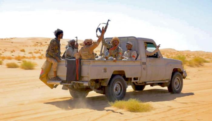 دورية للجيش اليمني شرقي البلاد
