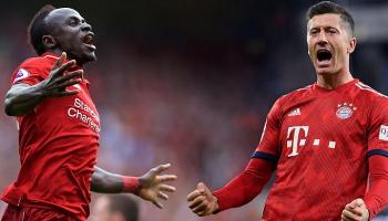 ليفاندوفسكي وماني