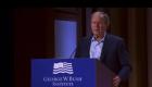 گاف بزرگ جرج بوش: «حمله به عراق وحشیانه بود!» (+ویدئو)