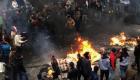 پلیس ایران تظاهرکنندگان را با گلوله پلاستیکی و گاز اشگ‌آور متفرق کرد