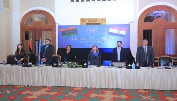 اجتماع الأطراف الليبية بالقاهرة