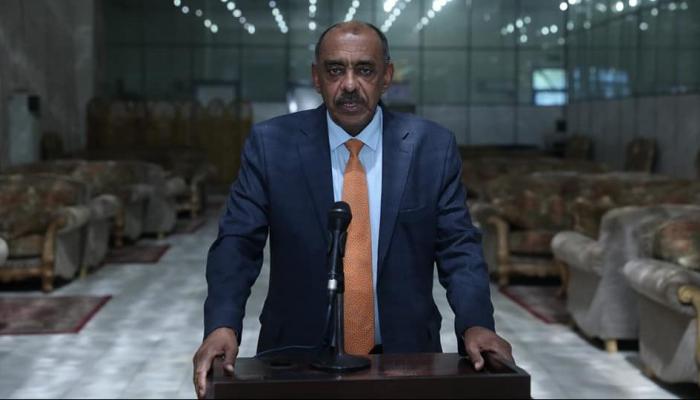 وزير الخارجية السوداني المكلف علي الصادق