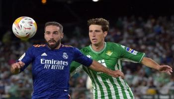 ريال مدريد وريال بيتيس