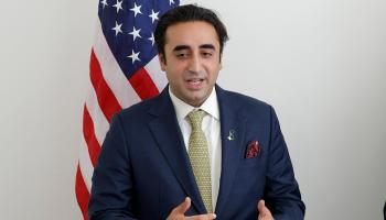 وزير الخارجية الباكستاني بيلاوال زرداري- ا ف ب