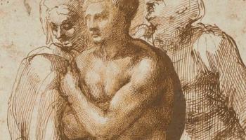 فروش تابلوی «مرد برهنه» میکل آنژ به قیمت ۲۳ میلیون یورو