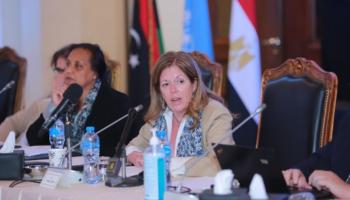 المستشارة الأممية ستيفاني ويليامز