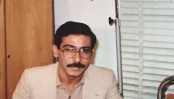  الفنان الأردني تيسير عطية