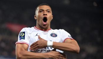 كيليان مبابي لاعب باريس سان جيرمان