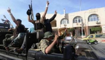 عناصر من المليشيات غربي ليبيا- أرشيفية