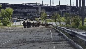 Rusya: "Azovstal çelik fabrikası tamamen boşaltıldı"