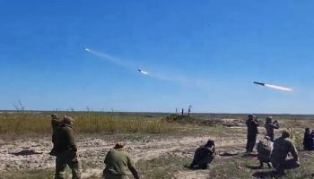 قوات أوكرانية تستخدم صواريخ بريمستون البريطانية
