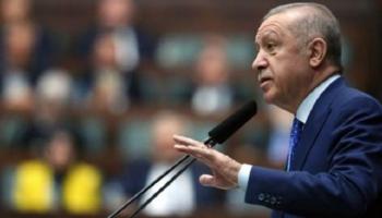 الرئيس التركي رجب طيب أردوغان
