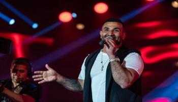 الفنان المصري أحمد سعد في موسم جدة