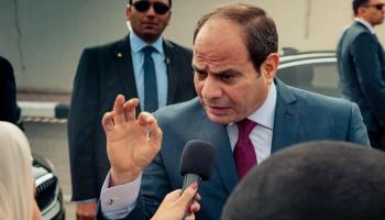 الرئيس المصري عبدالفتاح السيسي - أرشيفية