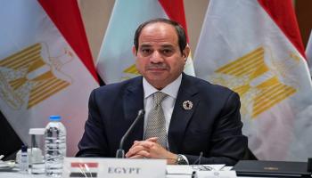 الرئيس المصري عبدالفتاح السيسي