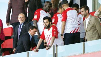 تركي آل الشيخ مالك نادي ألميريا