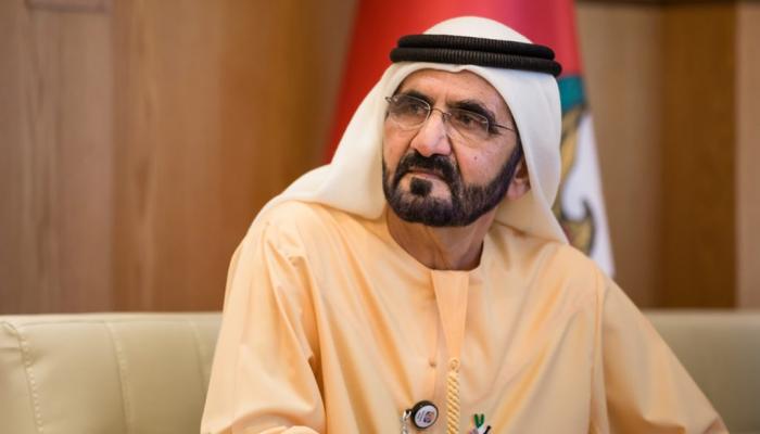 الشيخ محمد بن راشد آل نهيان نائب رئيس دولة الإمارات رئيس مجلس الوزراء حاكم دبي