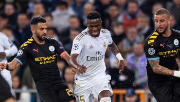 رياض محرز وفينيسيوس جونيور