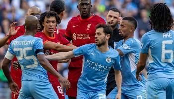 مانشستر سيتي ضد ليفربول