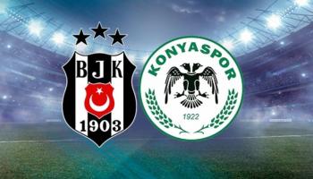 Beşiktaş ve Konyaspor kapanışta puanları paylaştı!