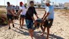 تونس تطلق سراح سلاحف مهددة بالانقراض بعد رعايتها (صور)