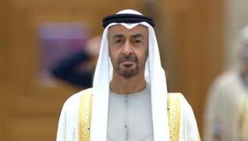 الشيخ محمد بن زايد آل نهيان رئيس دولة الإمارات