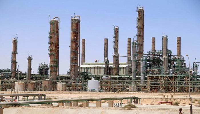 أحد حقول النفط في ليبيا - أرشيفية