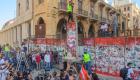 المحتجون باتوا نوابا.. رفع الجدار الأسمنتي من أمام برلمان لبنان