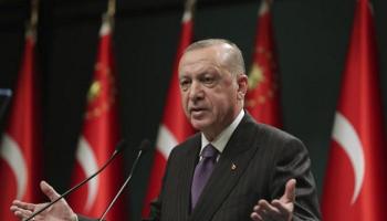 الرئيس التركي رجب طيب أردوغان