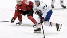 Hockey sur glace: la France chute contre la Suisse au Mondial