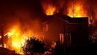 Ankara'da korkutan yangın: Ahşap ev alevlere teslim oldu
