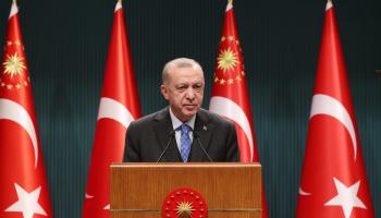 الرئيس التركي رجب طيب أردوغان