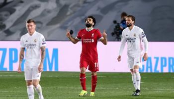 رسالة صلاح تغضب نجم ريال مدريد