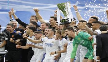 ريال مدريد بطل الدوري الإسباني