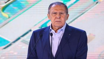 وزير الخارجية الروسي سيرجي لافروف