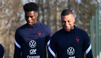 تشواميني ومبابي