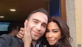 شيرين عبدالوهاب وحسام حبيب- أرشيفية