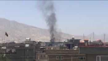 صورة متداولة للتفجير