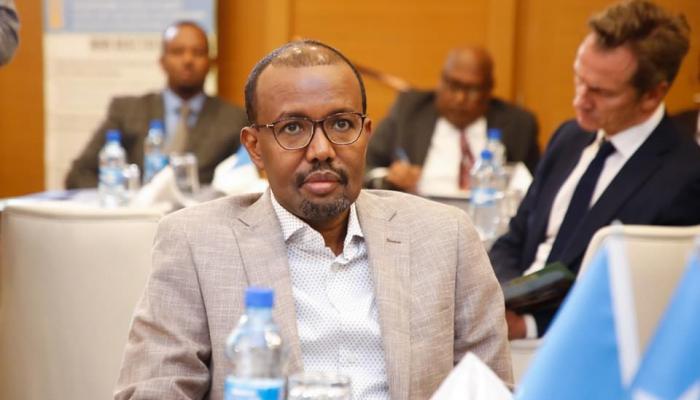 وزير الخارجية الصومالي عبدالسعيد موسى