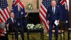 بايدن يستقبل رئيس وزراء أستراليا الجديد بمزحة تخلده للنوم
