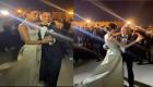 حفل زفاف نجل نجيب ساويرس.. "أنسي" يرقص على سفح الهرم (صور)