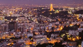 العاصمة الجزائرية ليلا - أرشيفية