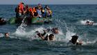 أكثر من 70 مفقودا في غرق مركب يقل مهاجرين قبالة سواحل تونس 