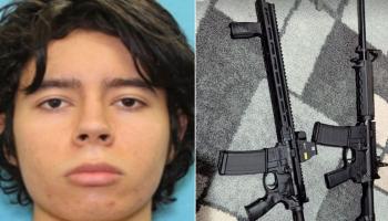 منفذ المذبحة سالفادور راموس وأسلحته