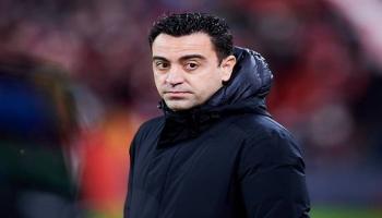 تشافي هيرنانديز مدرب برشلونة